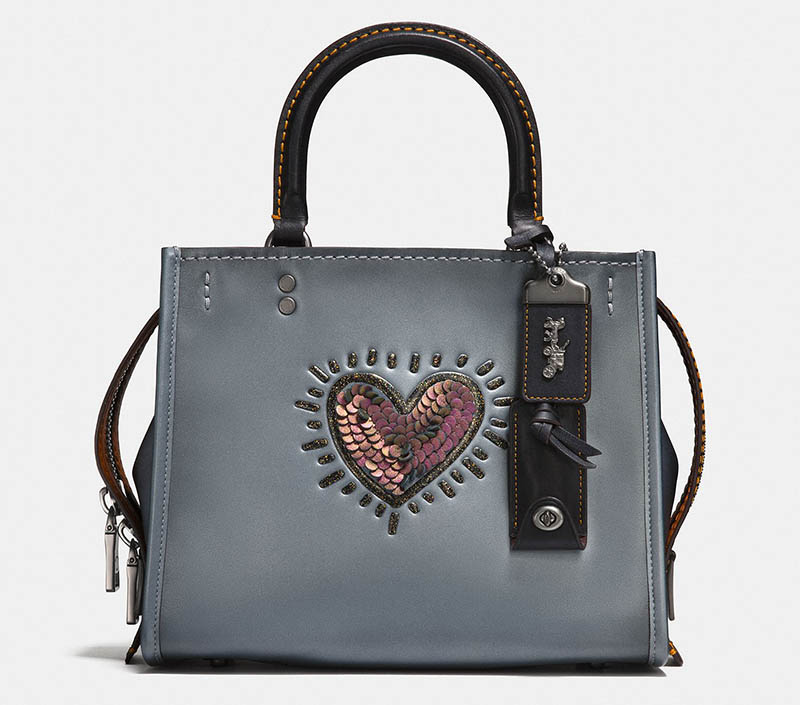 Coach x Keith Haring Rogue 25 Bag $650