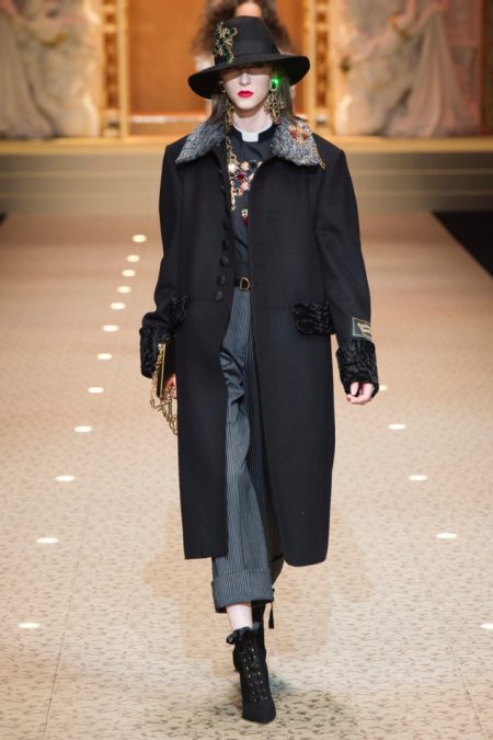 Dolce & Gabbana Show Their Love Of Fashion for Fall 2018