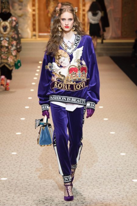 Dolce & Gabbana Show Their Love Of Fashion for Fall 2018