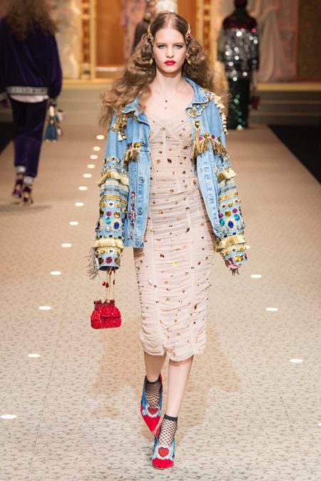 Dolce & Gabbana Show Their Love Of Fashion for Fall 2018