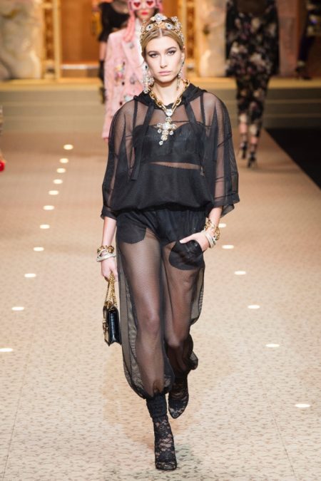Dolce & Gabbana Show Their Love Of Fashion for Fall 2018