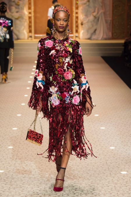 Dolce & Gabbana Show Their Love Of Fashion for Fall 2018