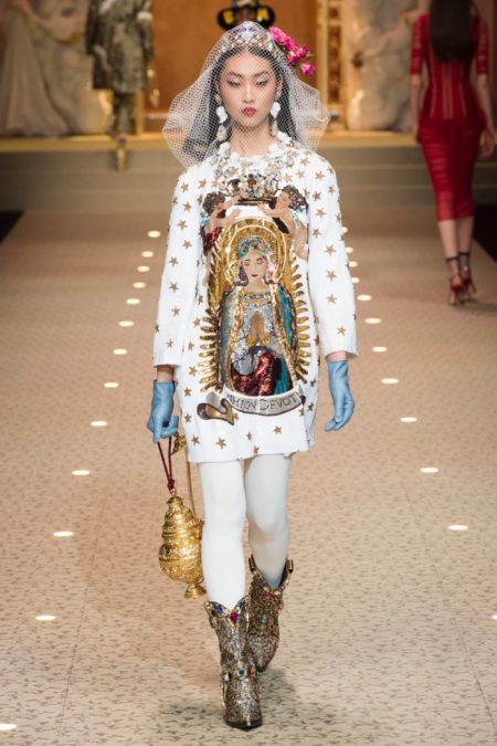 Dolce & Gabbana Show Their Love Of Fashion for Fall 2018