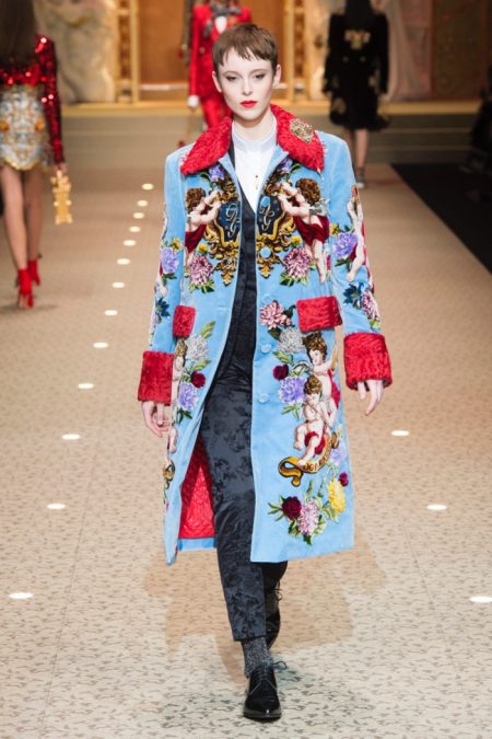 Dolce & Gabbana Show Their Love Of Fashion for Fall 2018