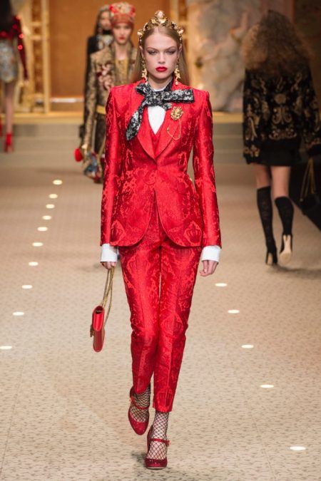 Dolce & Gabbana Show Their Love Of Fashion for Fall 2018