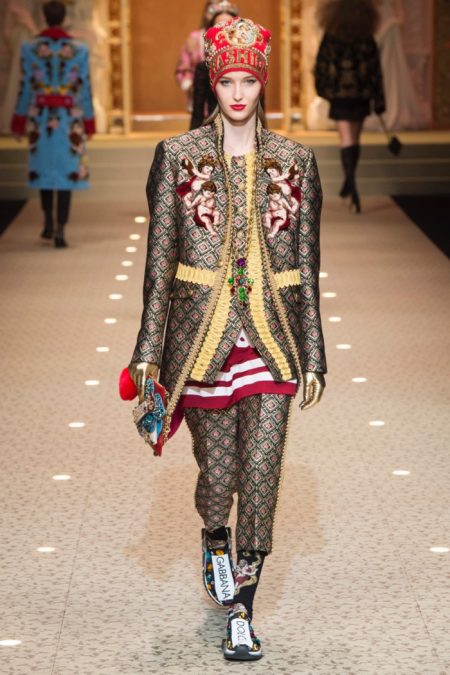 Dolce & Gabbana Show Their Love Of Fashion for Fall 2018