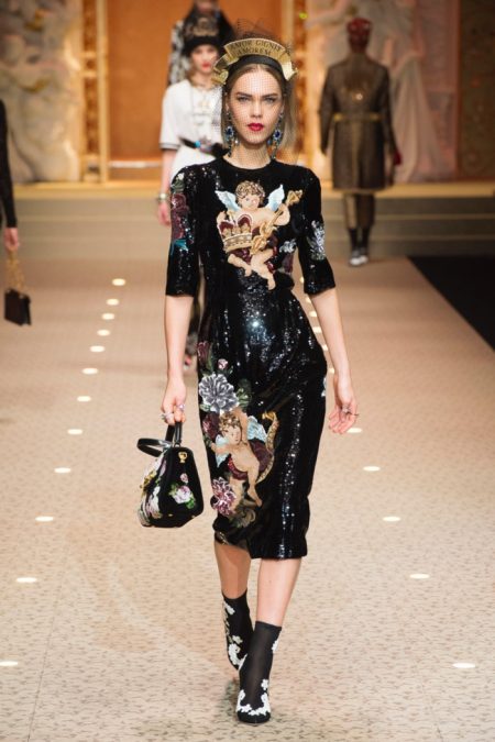 Dolce & Gabbana Show Their Love Of Fashion for Fall 2018