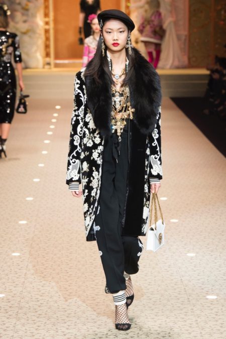 Dolce & Gabbana Show Their Love Of Fashion for Fall 2018