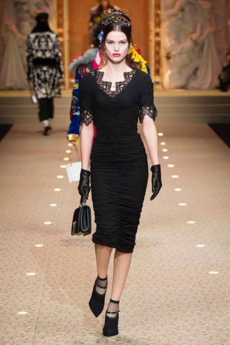 Dolce & Gabbana Show Their Love Of Fashion for Fall 2018