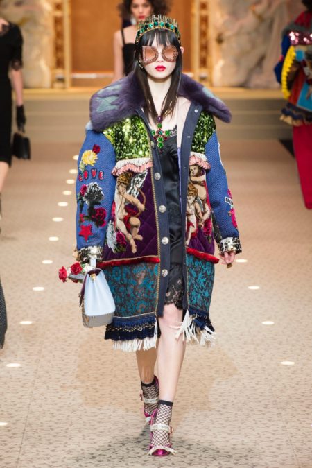 Dolce & Gabbana Show Their Love Of Fashion for Fall 2018
