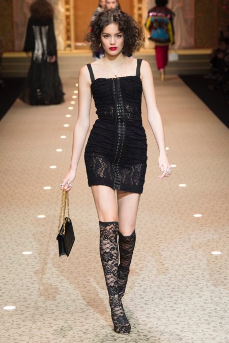 Dolce & Gabbana Show Their Love Of Fashion for Fall 2018