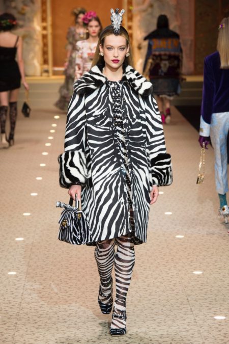 Dolce & Gabbana Show Their Love Of Fashion for Fall 2018