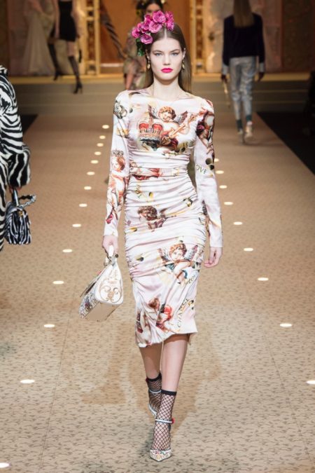 Dolce & Gabbana Show Their Love Of Fashion for Fall 2018