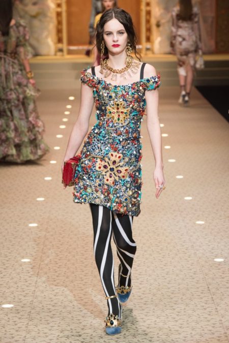 Dolce & Gabbana Show Their Love Of Fashion for Fall 2018