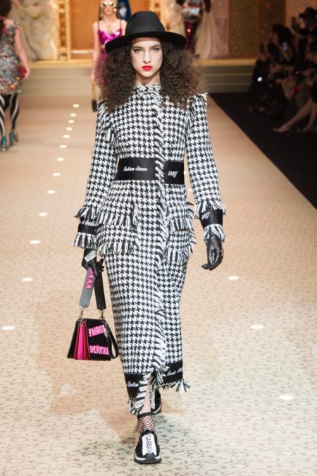 Dolce & Gabbana Show Their Love Of Fashion for Fall 2018
