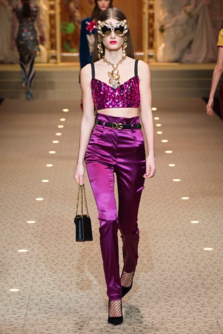 Dolce & Gabbana Show Their Love Of Fashion for Fall 2018