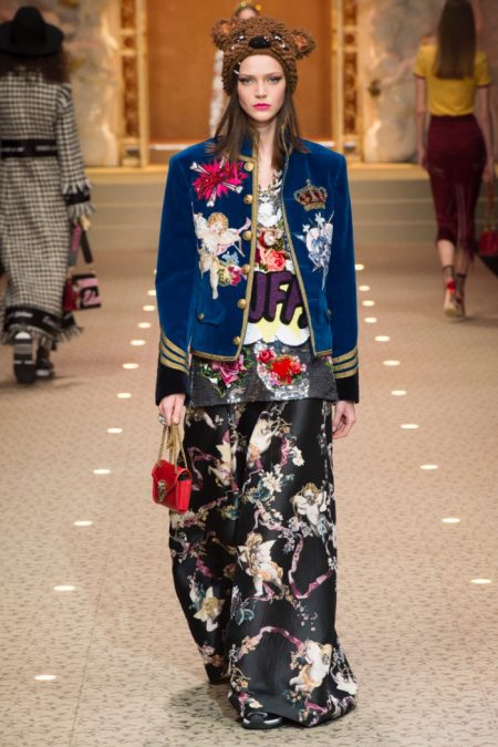 Dolce & Gabbana Show Their Love Of Fashion for Fall 2018