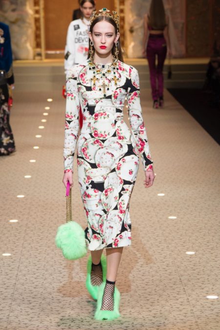 Dolce & Gabbana Show Their Love Of Fashion for Fall 2018
