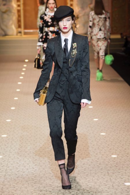 Dolce & Gabbana Show Their Love Of Fashion for Fall 2018