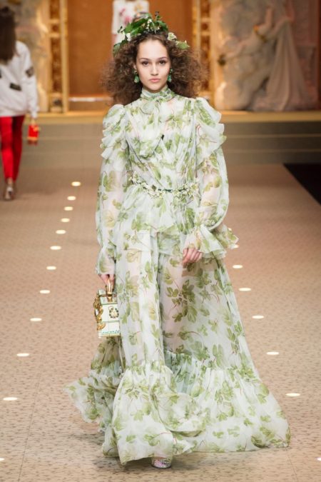 Dolce & Gabbana Show Their Love Of Fashion for Fall 2018