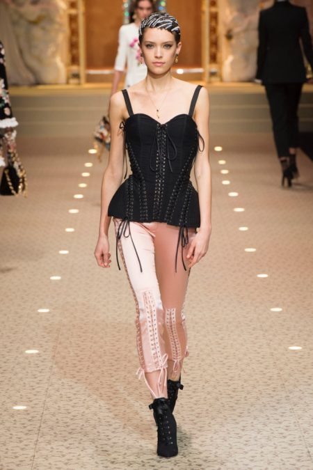 Dolce & Gabbana Show Their Love Of Fashion for Fall 2018