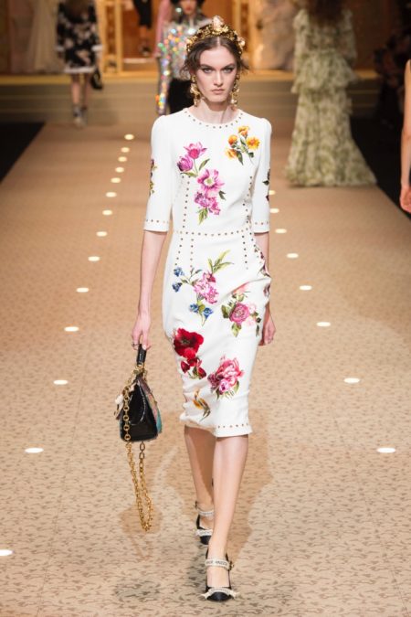 Dolce & Gabbana Show Their Love Of Fashion for Fall 2018