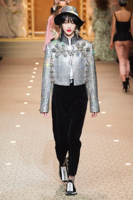 Dolce & Gabbana Show Their Love Of Fashion for Fall 2018