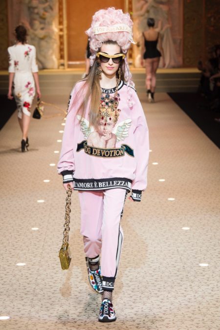 Dolce & Gabbana Show Their Love Of Fashion for Fall 2018