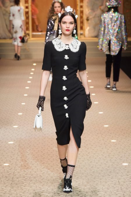 Dolce & Gabbana Show Their Love Of Fashion for Fall 2018
