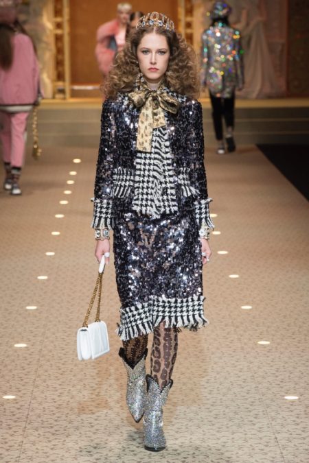 Dolce & Gabbana Show Their Love Of Fashion for Fall 2018