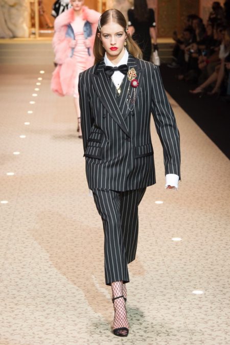 Dolce & Gabbana Show Their Love Of Fashion for Fall 2018