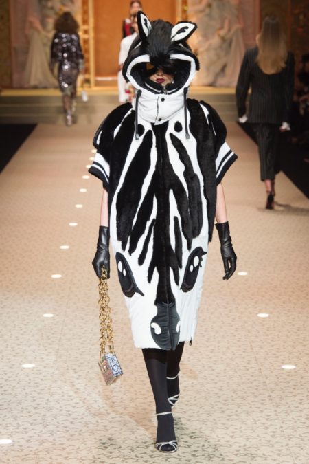 Dolce & Gabbana Show Their Love Of Fashion for Fall 2018