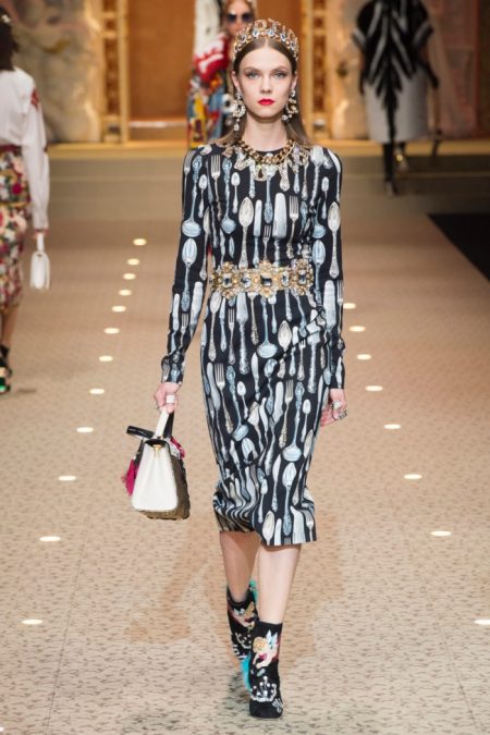 Dolce & Gabbana Show Their Love Of Fashion for Fall 2018