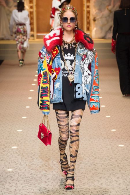 Dolce & Gabbana Show Their Love Of Fashion for Fall 2018
