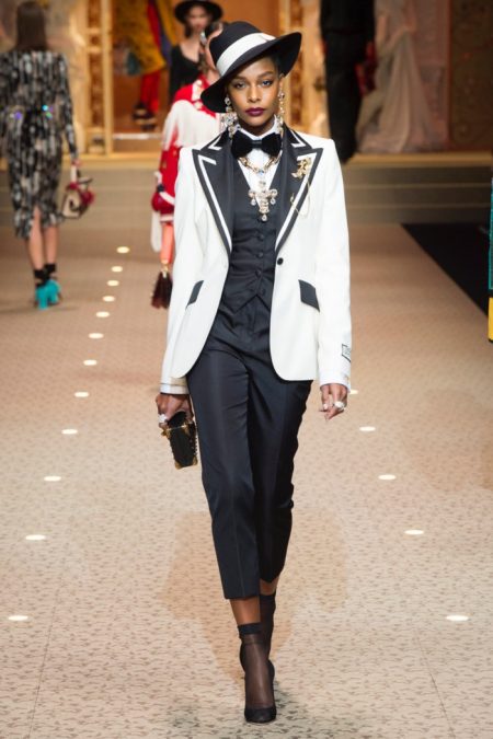 Dolce & Gabbana Show Their Love Of Fashion for Fall 2018