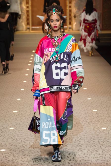 Dolce & Gabbana Show Their Love Of Fashion for Fall 2018