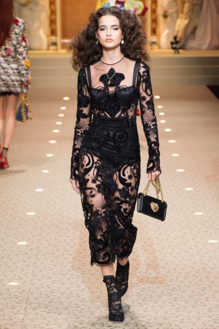 Dolce & Gabbana Show Their Love Of Fashion for Fall 2018