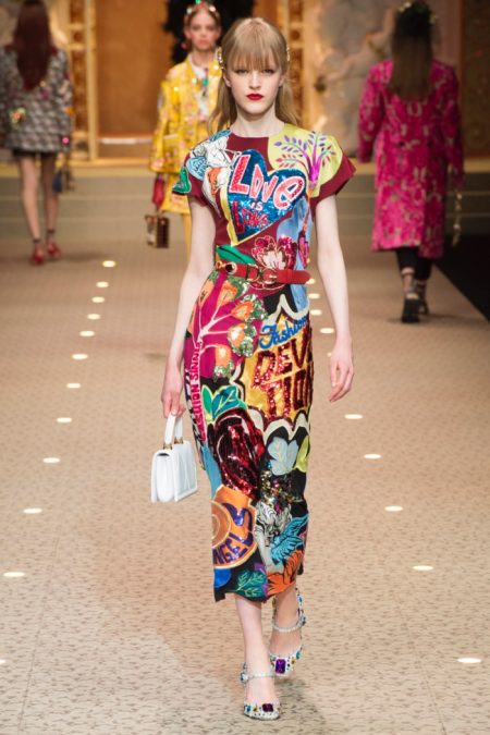 Dolce & Gabbana Show Their Love Of Fashion for Fall 2018