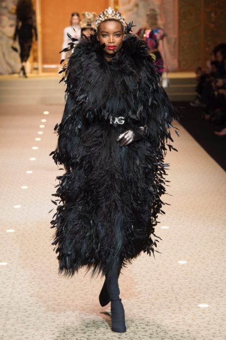 Dolce & Gabbana Show Their Love Of Fashion for Fall 2018