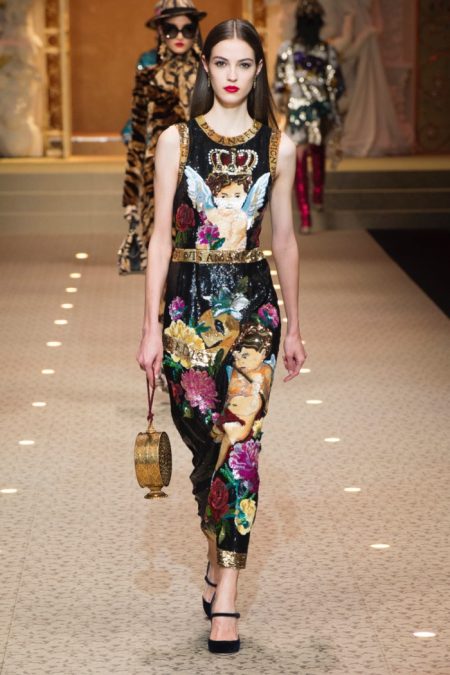 Dolce & Gabbana Show Their Love Of Fashion for Fall 2018