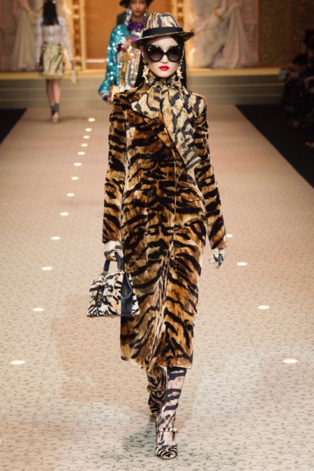 Dolce & Gabbana Show Their Love Of Fashion for Fall 2018