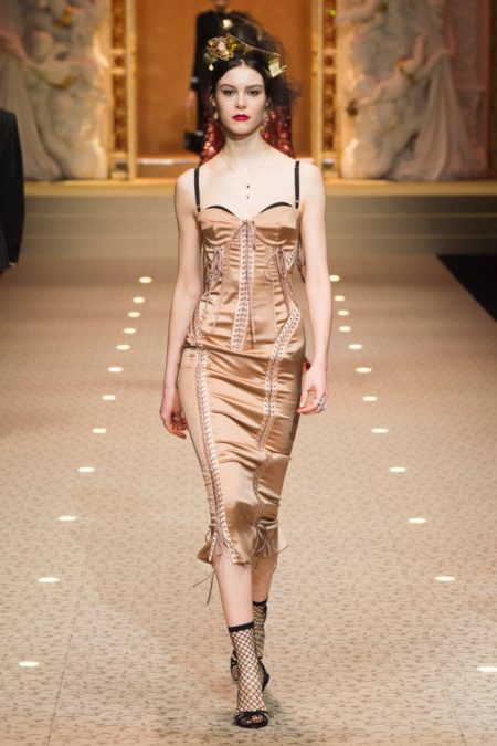 Dolce & Gabbana Show Their Love Of Fashion for Fall 2018