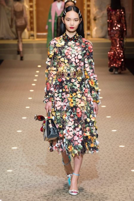 Dolce & Gabbana Show Their Love Of Fashion for Fall 2018