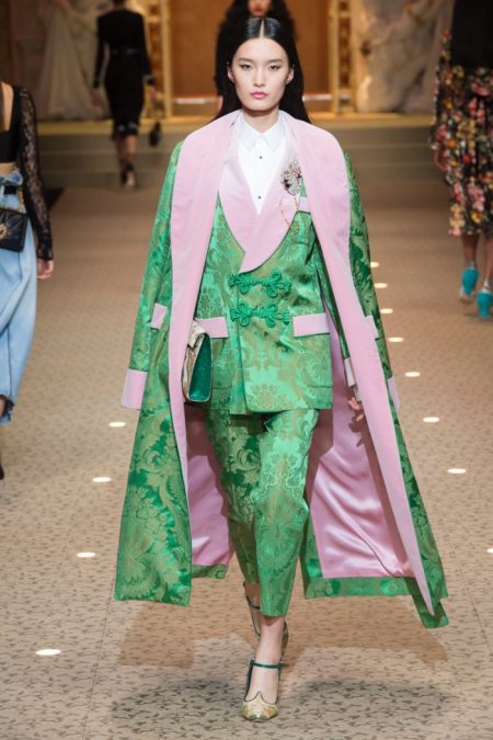 Dolce & Gabbana Show Their Love Of Fashion for Fall 2018