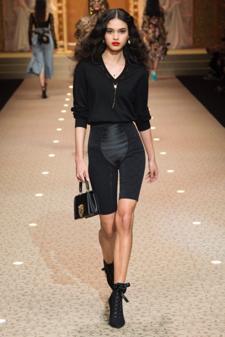 Dolce & Gabbana Show Their Love Of Fashion for Fall 2018