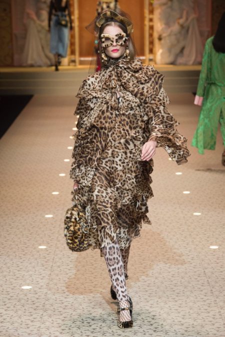 Dolce & Gabbana Show Their Love Of Fashion for Fall 2018