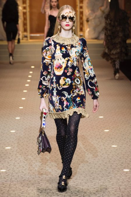 Dolce & Gabbana Show Their Love Of Fashion for Fall 2018