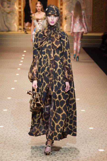 Dolce & Gabbana Show Their Love Of Fashion for Fall 2018