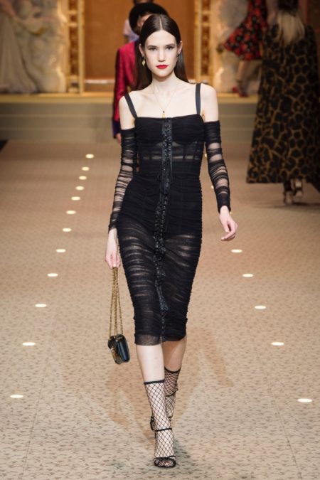 Dolce & Gabbana Show Their Love Of Fashion for Fall 2018
