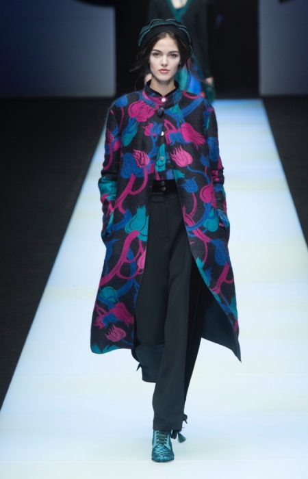 giorgio armani fall winter 2018